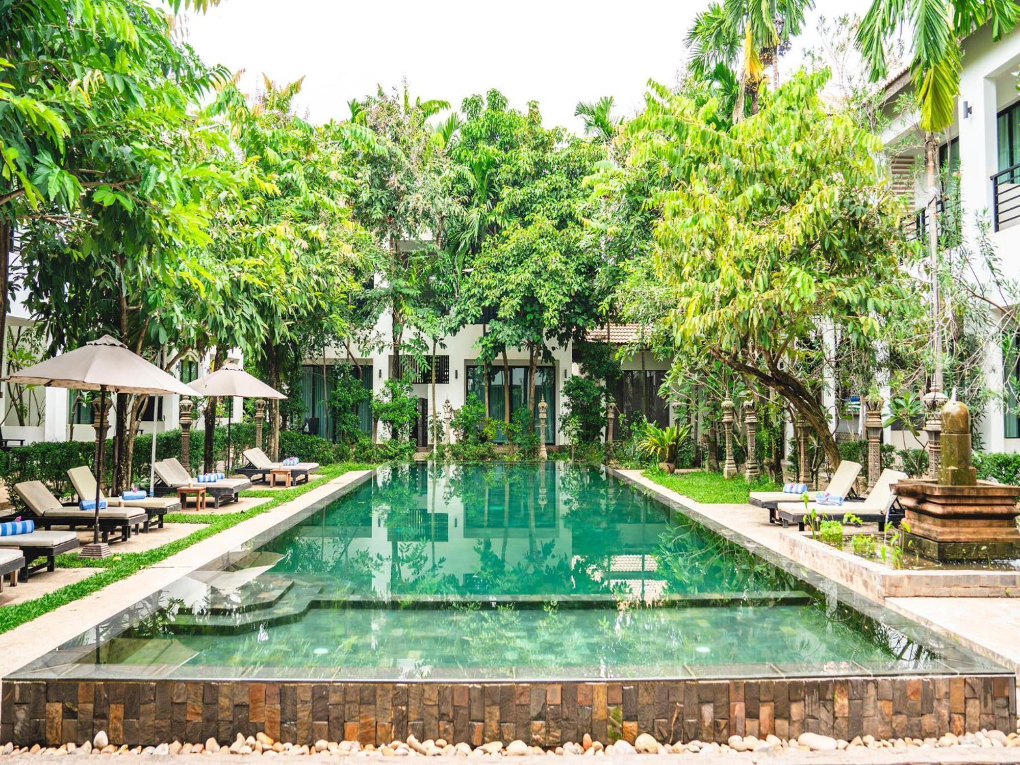 Tanei Angkor Resort And Spa Siem Reap Ngoại thất bức ảnh