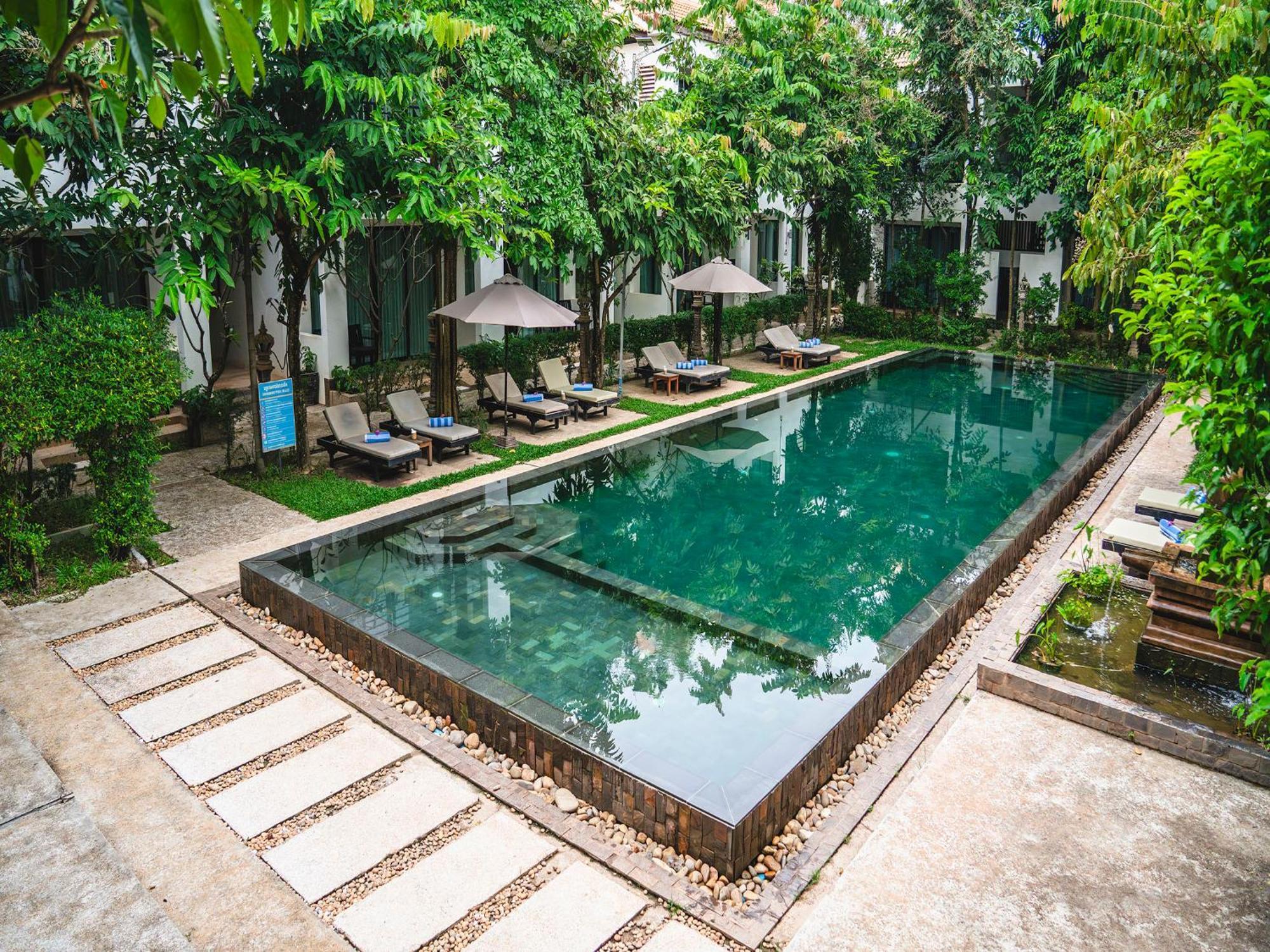 Tanei Angkor Resort And Spa Siem Reap Ngoại thất bức ảnh