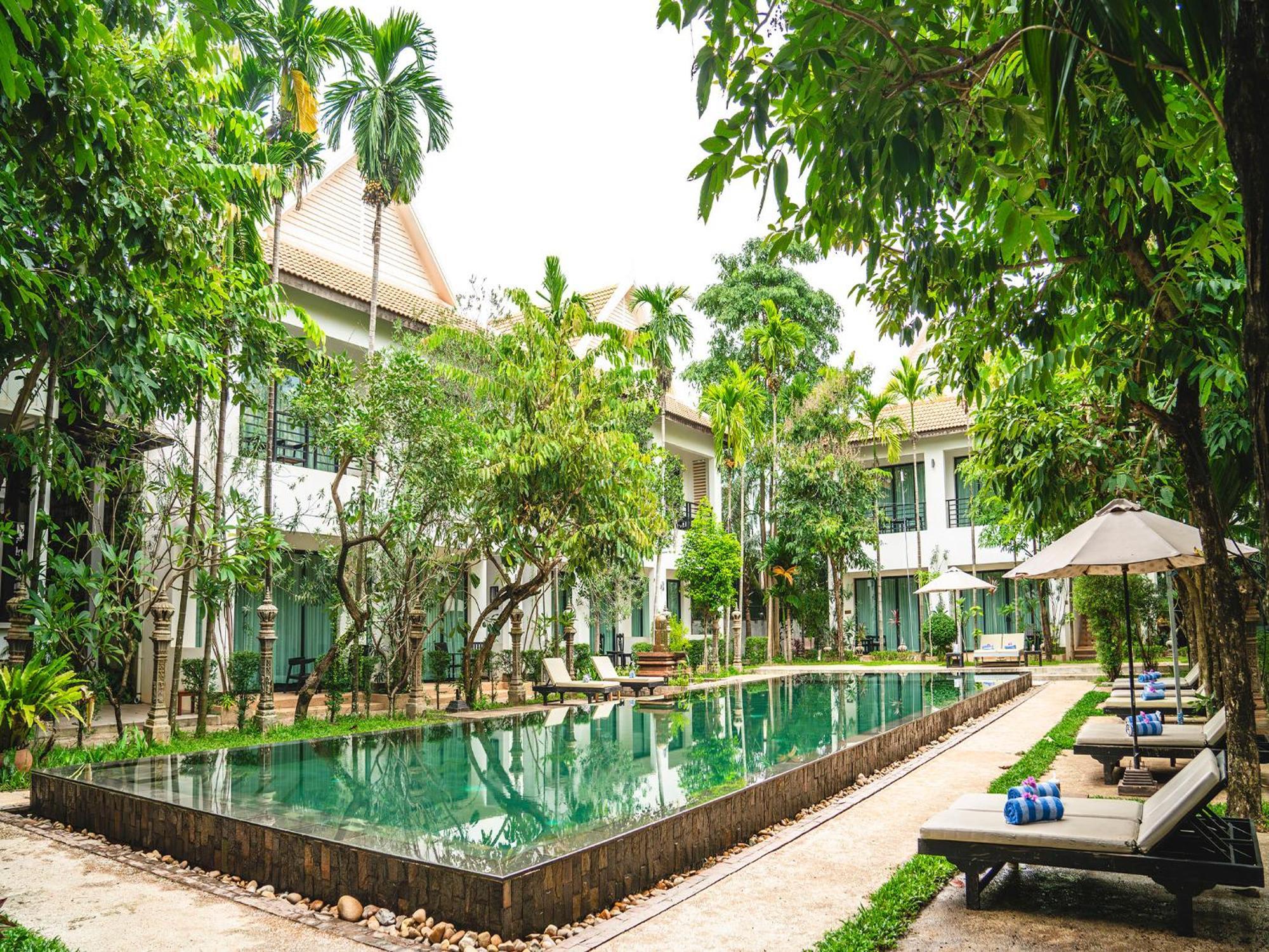 Tanei Angkor Resort And Spa Siem Reap Ngoại thất bức ảnh