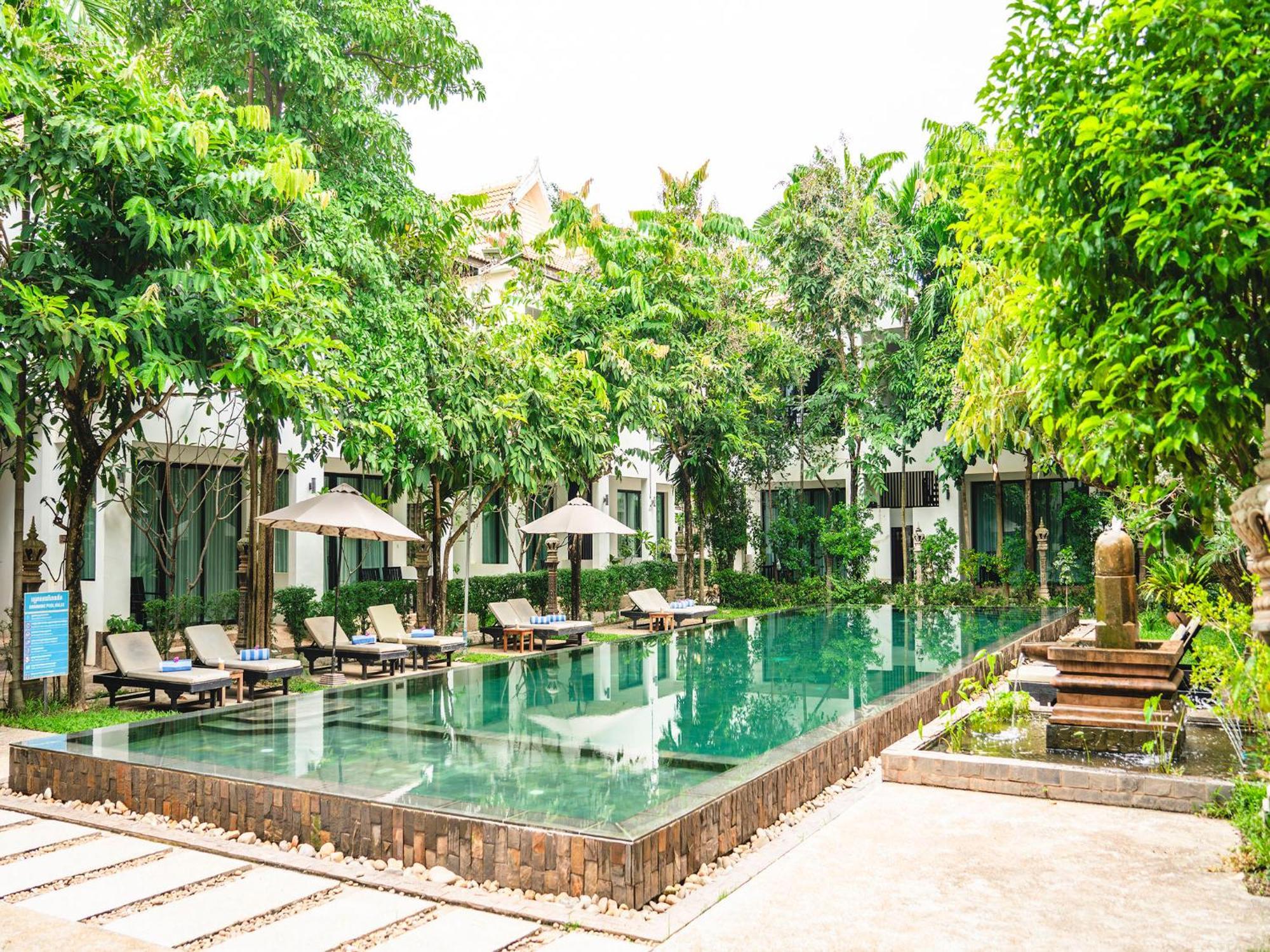 Tanei Angkor Resort And Spa Siem Reap Ngoại thất bức ảnh