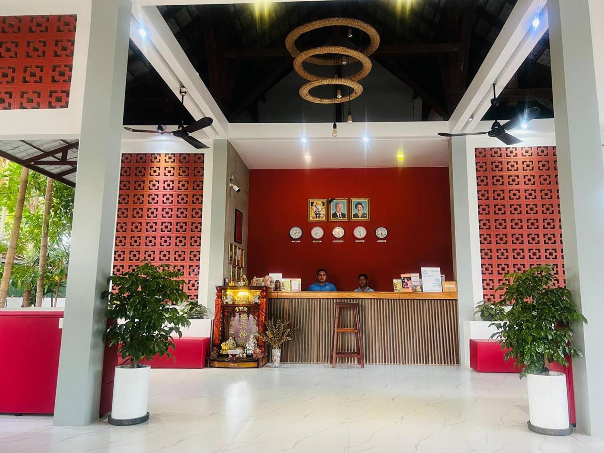 Tanei Angkor Resort And Spa Siem Reap Ngoại thất bức ảnh