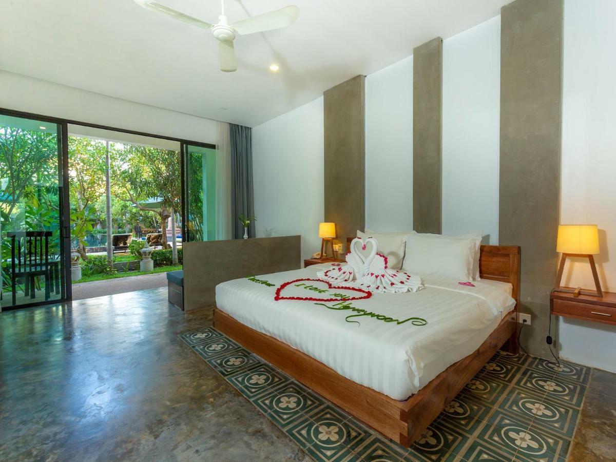 Tanei Angkor Resort And Spa Siem Reap Ngoại thất bức ảnh