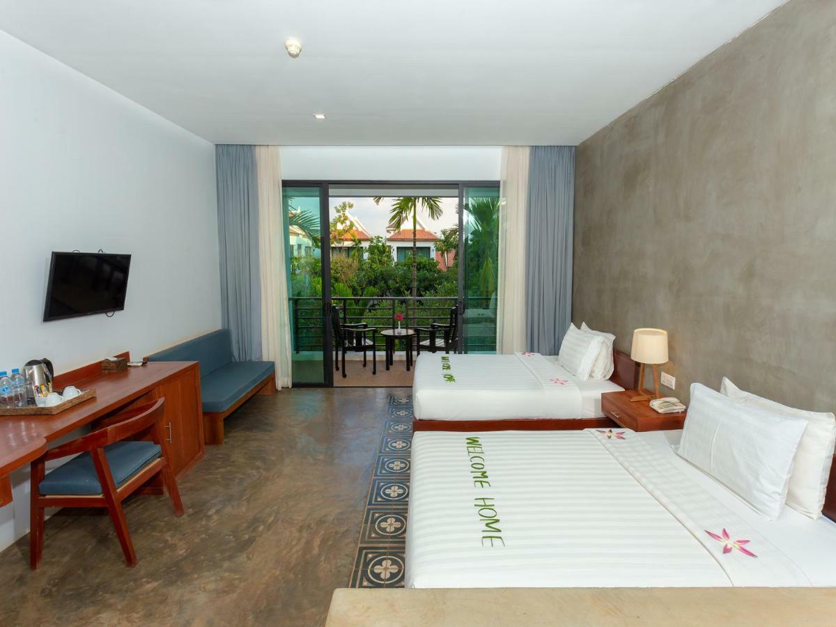 Tanei Angkor Resort And Spa Siem Reap Phòng bức ảnh