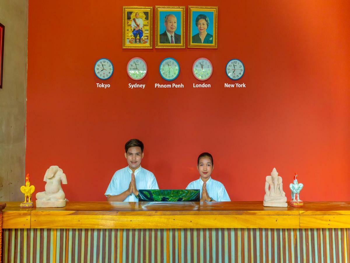 Tanei Angkor Resort And Spa Siem Reap Ngoại thất bức ảnh