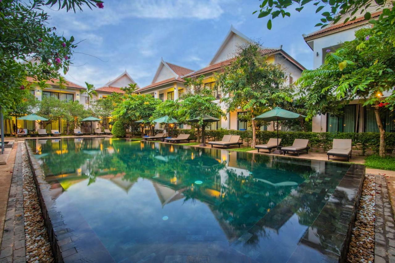 Tanei Angkor Resort And Spa Siem Reap Ngoại thất bức ảnh