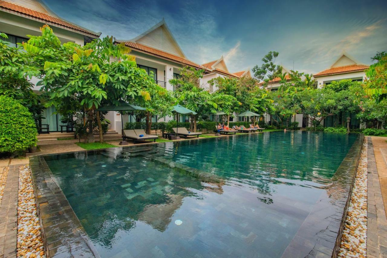 Tanei Angkor Resort And Spa Siem Reap Ngoại thất bức ảnh