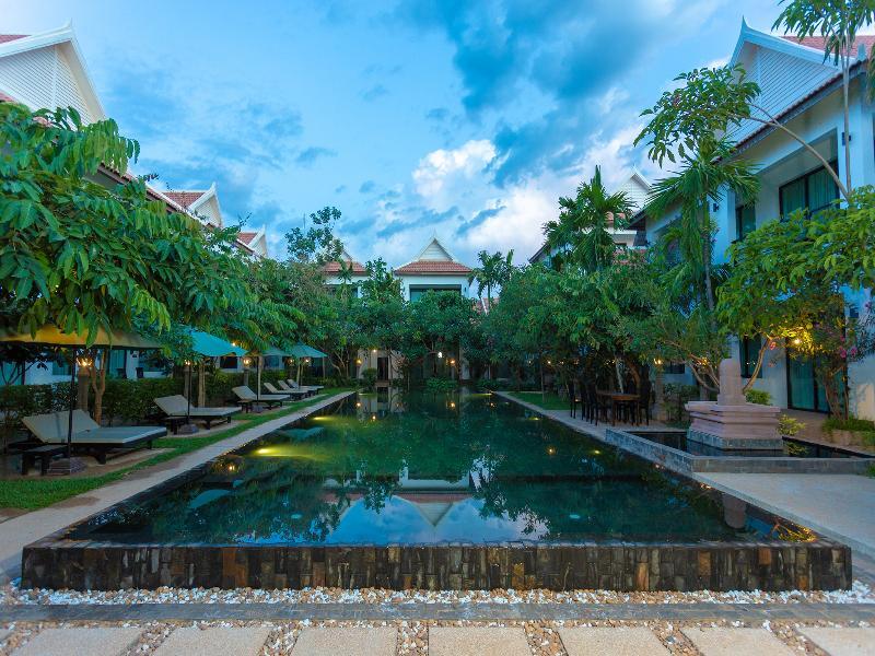 Tanei Angkor Resort And Spa Siem Reap Ngoại thất bức ảnh