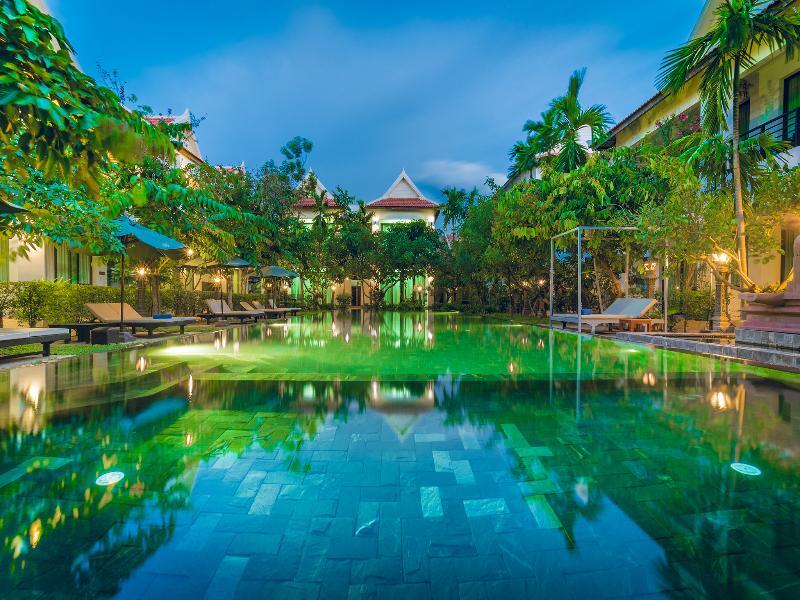 Tanei Angkor Resort And Spa Siem Reap Ngoại thất bức ảnh