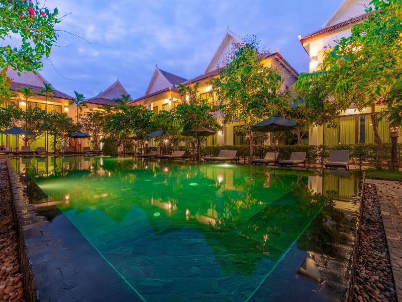 Tanei Angkor Resort And Spa Siem Reap Ngoại thất bức ảnh