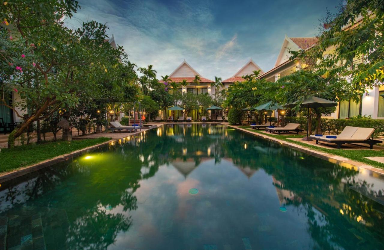 Tanei Angkor Resort And Spa Siem Reap Ngoại thất bức ảnh