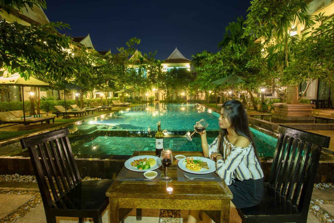 Tanei Angkor Resort And Spa Siem Reap Ngoại thất bức ảnh