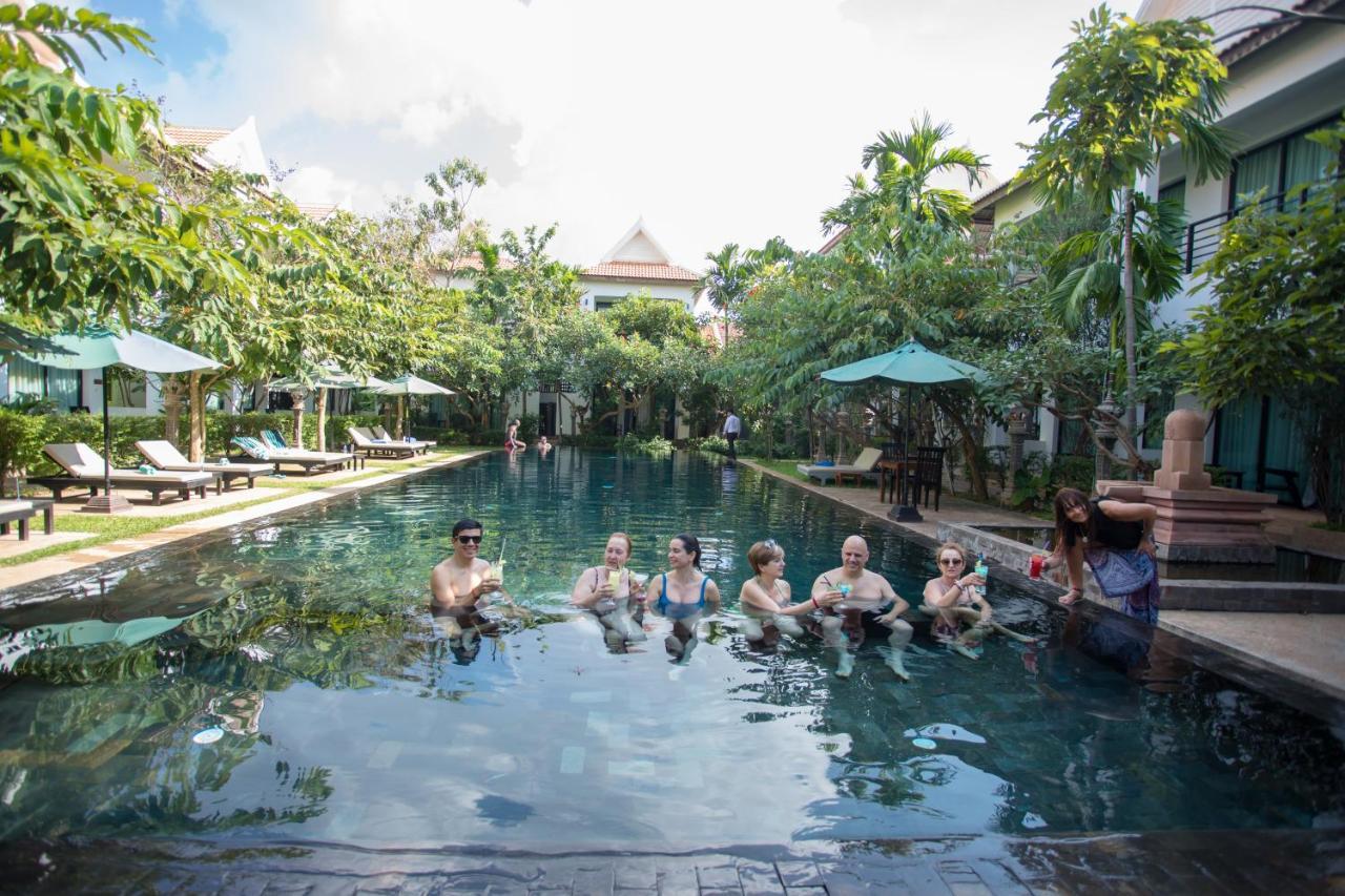 Tanei Angkor Resort And Spa Siem Reap Ngoại thất bức ảnh