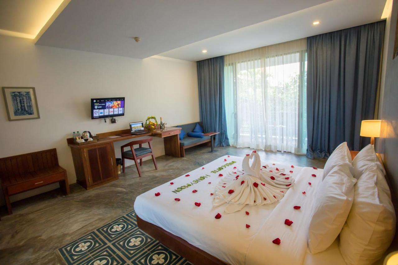 Tanei Angkor Resort And Spa Siem Reap Ngoại thất bức ảnh